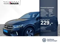 Gebraucht VW T-Roc R-line 190 PS (139 kW) 2023 Deep black perleffekt SUV