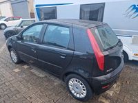 Gebraucht Fiat Punto 60 PS (44 kW) 2004 Schwarz Kleinwagen