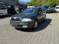 Gebraucht Skoda Octavia Team Edition 105 PS (77 kW) 2008 Grün Kombi