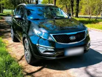 Gebraucht Kia Sportage Platinum 185 PS (136 kW) 2016 Schwarz SUV