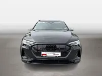 Gebraucht Audi e-tron Ambiente 369 kW (503 PS) 2022 Mythosschwarz metallic SUV