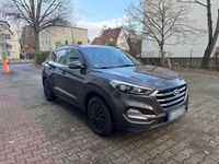 Gebraucht Hyundai Tucson 115 PS (84 kW) 2017 Braun SUV