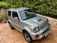 Gebraucht Suzuki Jimny Style 84 PS (61 kW) 2018 Silber SUV