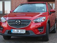 Gebraucht Mazda CX-5 Exclusive-Line 150 PS (110 kW) 2016 Rot SUV