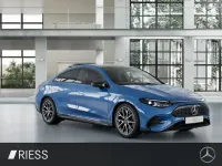 Neu Mercedes CLA 250+ AMG 200 kW (272 PS) 2026 Blau Limousine