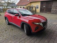 Gebraucht Hyundai Tucson Style 150 PS (110 kW) 2023 Rot SUV