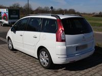 Gebraucht Citroën C4 Picasso Exclusive 162 PS (119 kW) 2011 Weiß Van / Kleinbus