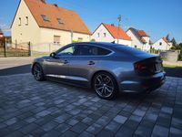 Gebraucht Audi A5 Sportback Sport 252 PS (185 kW) 2018 Grau Kleinwagen