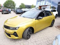 Gebraucht Opel Astra 131 PS (96 kW) 2023 Gelb Limousine