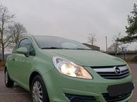 Gebraucht Opel Corsa 69 PS (50 kW) 2010 Grün Kleinwagen