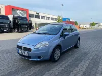 Gebraucht Fiat Punto Dynamic 80 PS (58 kW) 2006 Blau Kleinwagen