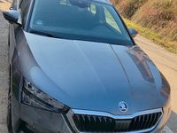 Gebraucht Skoda Scala Selection 150 PS (110 kW) 2024 Grau Kleinwagen