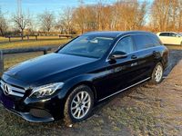 Gebraucht Mercedes C180 156 PS (114 kW) 2017 Schwarz Kombi