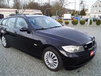 Gebraucht BMW 318 143 PS (105 kW) 2008 Schwarz Kombi