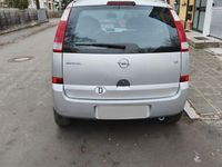 Gebraucht Opel Meriva 101 PS (74 kW) 2004 Silber Van / Kleinbus