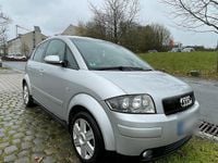 Gebraucht Audi A2 110 PS (80 kW) 2003 Silber Kleinwagen