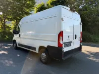 Gebraucht Peugeot Boxer S 131 PS (96 kW) 2018 Weiß Van