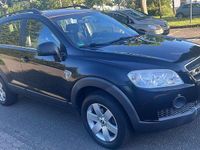 Gebraucht Chevrolet Captiva LS 136 PS (100 kW) 2008 Schwarz SUV