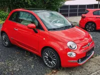 Gebraucht Fiat 500 69 PS (50 kW) 2016 Rosso corsa/sfrontato/argilla/ Kleinwagen