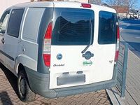 Gebraucht Fiat Doblò 95 PS (69 kW) 2003 Weiß Van / Kleinbus