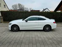 Gebraucht Mercedes C300 AMG 245 PS (180 kW) 2016 Weiß Coupé