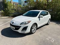 Gebraucht Mazda 3 90th Anniversary 105 PS (77 kW) 2010 Weiß Limousine