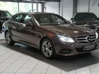 Używany Mercedes E250 Edition 204 KM (150 kW) 2016 Brązowy Sedan/Limuzyna