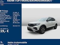 Gebraucht VW T-Cross Goal 116 PS (85 kW) 2025 Grau SUV