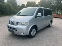 Gebraucht VW Multivan 130 PS (95 kW) 2005 Silber Van / Kleinbus