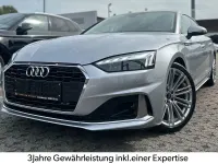 Gebraucht Audi A5 Sportback Ambiente 163 PS (119 kW) 2022 Silber Kleinwagen