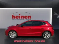 Usata Seat Ibiza Beats 116 CV (85 kW) 2018 Rosso Utilitaria