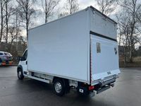 Gebraucht Peugeot Boxer 163 PS (119 kW) 2018 Weiß Van