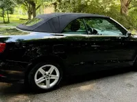 Gebraucht Audi A3 Cabriolet 116 PS (85 kW) 2017 Schwarz Cabrio
