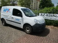 Gebraucht Renault Kangoo Basis 75 PS (55 kW) 2011 Weiß Van / Kleinbus