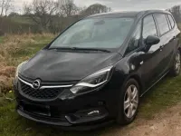 Gebraucht Opel Zafira 170 PS (125 kW) 2017 Schwarz Van / Kleinbus