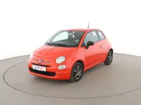 Gebraucht Fiat 500 71 PS (52 kW) 2021 Orange Limousine