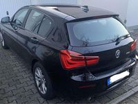 Gebraucht BMW 116 Advantage 116 PS (85 kW) 2017 Schwarz Kleinwagen