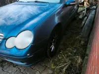 Gebraucht Mercedes C180 143 PS (105 kW) 2003 Blau Coupé