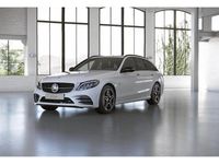 Gebraucht Mercedes C300e AMG 194 PS (142 kW) 2020 Weiß Kombi