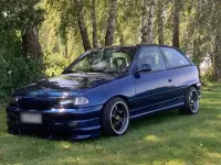 Gebraucht Opel Astra 165 PS (121 kW) 1992 Blau