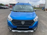 Gebraucht Dacia Dokker Stepway 116 PS (85 kW) 2015 Blau Van / Kleinbus