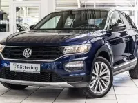 Gebraucht VW T-Roc United 150 PS (110 kW) 2021 Blau SUV