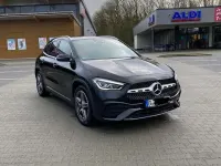 Gebraucht Mercedes GLA250 AMG line 224 PS (164 kW) 2021 Schwarz SUV