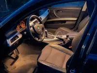 Gebraucht BMW 320 170 PS (125 kW) 2008 Blau Kombi