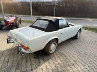 Gebraucht Mercedes SL280 170 PS (125 kW) 1970 Weiß Cabrio