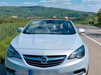 Gebraucht Opel Cascada 165 PS (121 kW) 2014 Grau Cabrio