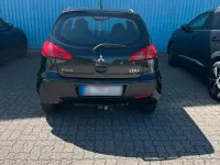 Gebraucht Mitsubishi Colt 75 PS (55 kW) 2008 Schwarz Kleinwagen