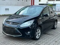 Gebraucht Ford C-MAX 115 PS (84 kW) 2012 Schwarz Van / Kleinbus