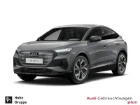 Gebraucht Audi Q4 Sportback e-tron Ambiente 210 kW (286 PS) 2025 Kieselgrau SUV
