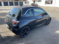 Gebraucht Opel Adam Glam 87 PS (63 kW) 2016 Schwarz Kleinwagen